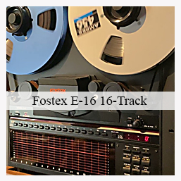 Fostex E-16 1/2" 16 track audio reel transfers in Oxfordshire UK